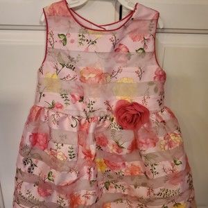 LIKE NEW Wonder Nation 4T Easter Dress**